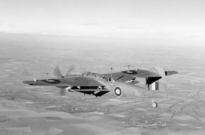 Framed Print : Fairey Barracuda II BV858 Framed Print : Fairey Barracuda II BV858