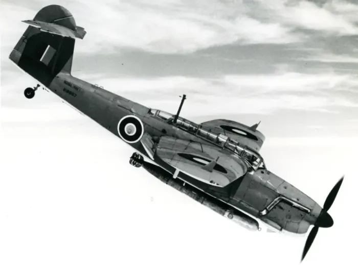 Framed Print : Fairey Barracuda II, P9667 Framed Print : Fairey Barracuda II, P9667