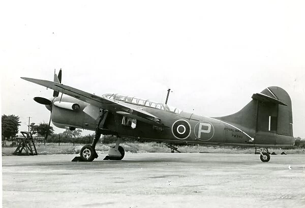 Fairey Barracuda V, PM940, was converted from a MkIII