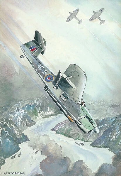 Fairey Barracuda, WWII aircraft