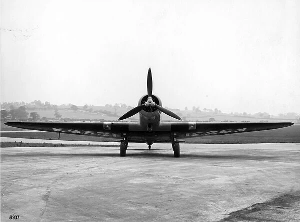 Fairey Battle testbed for the Bristol Taurus radial K9331