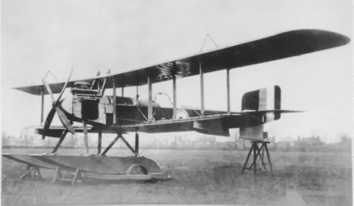 Framed Print : Fairey Campania two-seat seaplane Framed Print : Fairey Campania two-seat seaplane