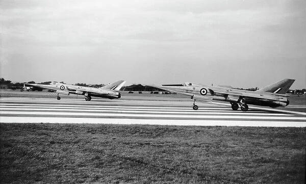 Fairey Delta 2 and Peter Twiss