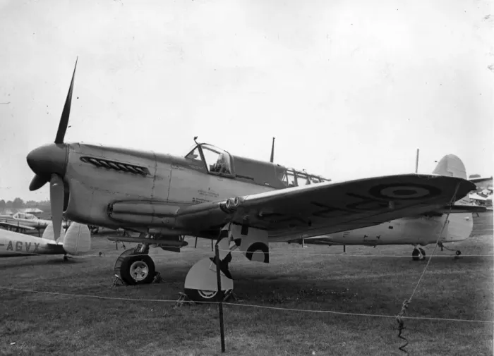 Framed Print : Fairey Firefly 1 PP549 Framed Print : Fairey Firefly 1 PP549