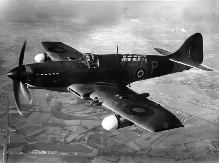 Framed Print : Fairey Firefly 1 Z2118 after conversion Framed Print : Fairey Firefly 1 Z2118 after conversion