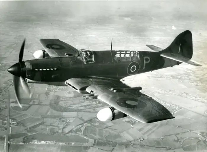 Framed Print : Fairey Firefly 1, Z2118, after conversion to the prototy? Framed Print : Fairey Firefly 1, Z2118, after conversion to the prototy?