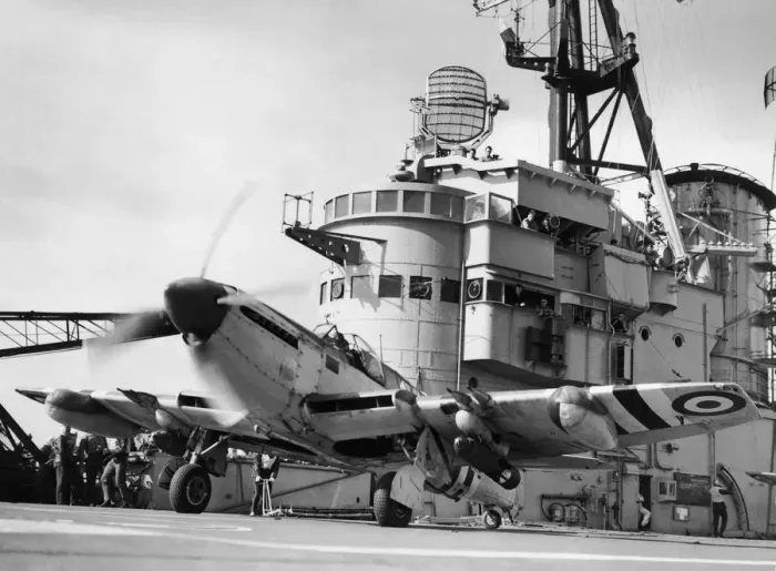 Framed Print : Fairey Firefly Framed Print : Fairey Firefly