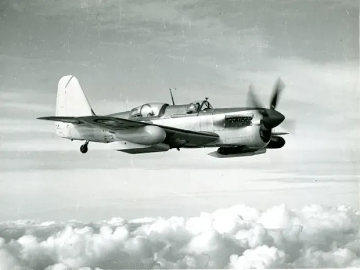 Framed Print : Fairey Firefly AS7 Framed Print : Fairey Firefly AS7
