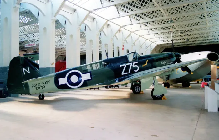 Framed Print : Fairey Firefly FR. 1 Z2033 Framed Print : Fairey Firefly FR. 1 Z2033