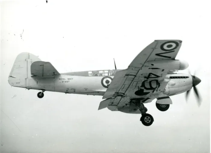 Framed Print : Fairey Firefly FR4, VT497 Framed Print : Fairey Firefly FR4, VT497