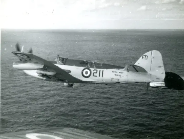 Framed Print : Fairey Firefly FR4, WH632 Framed Print : Fairey Firefly FR4, WH632