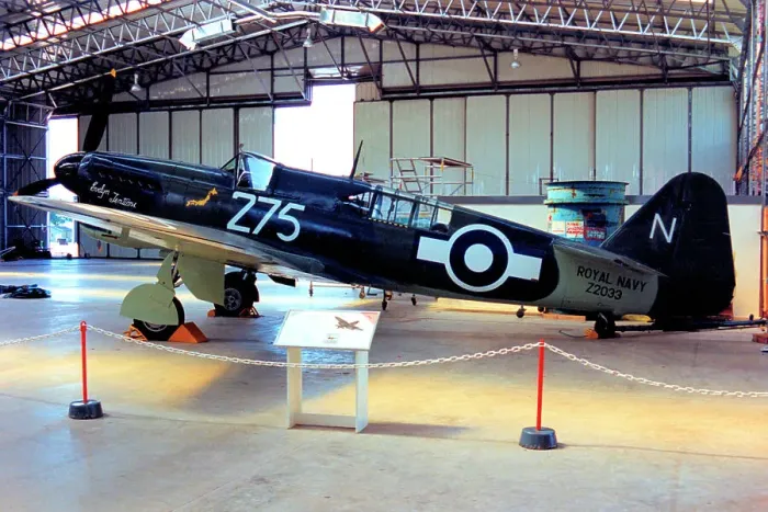 Framed Print : Fairey Firefly TT.1 G-ASTL / Z2033 Framed Print : Fairey Firefly TT.1 G-ASTL / Z2033