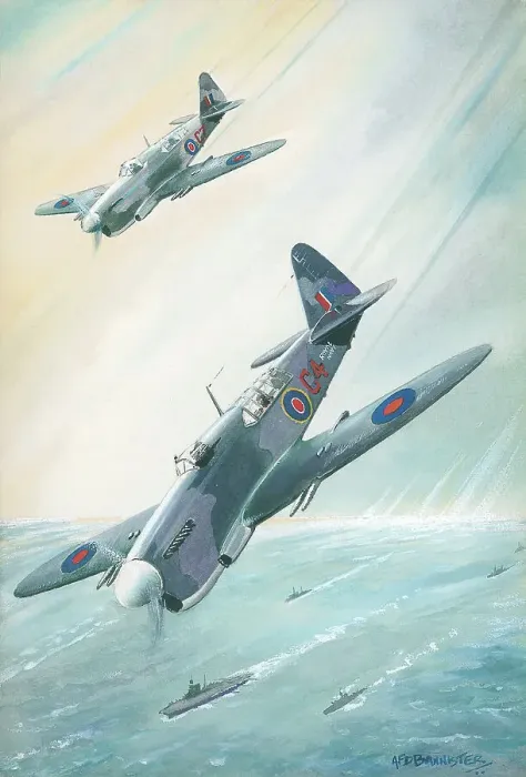 Framed Print : Fairey Firefly, WWII aircraft Framed Print : Fairey Firefly, WWII aircraft