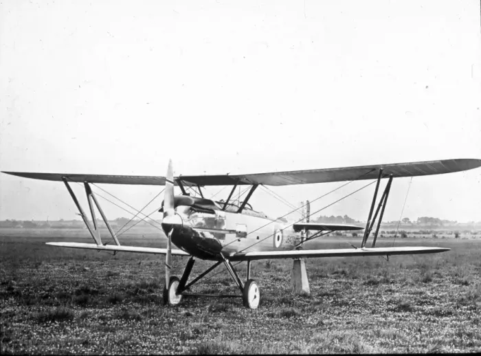 Framed Print : Fairey Fox I J8427 Framed Print : Fairey Fox I J8427