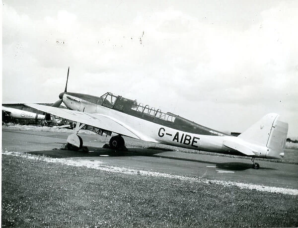 Fairey Fulmar, G-AIBE  /  N1854, the first production versio?