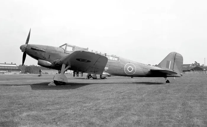 Framed Print : Fairey Fulmar II G-AIBE - N8154 Framed Print : Fairey Fulmar II G-AIBE - N8154