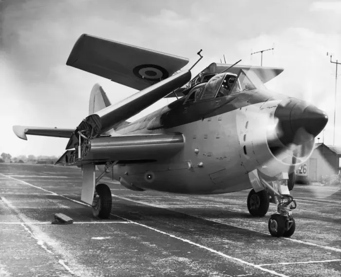 Framed Print : Fairey Gannet Framed Print : Fairey Gannet
