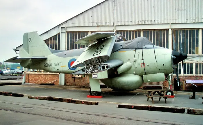 Framed Print : Fairey Gannet AEW. 3 XL500 Framed Print : Fairey Gannet AEW. 3 XL500