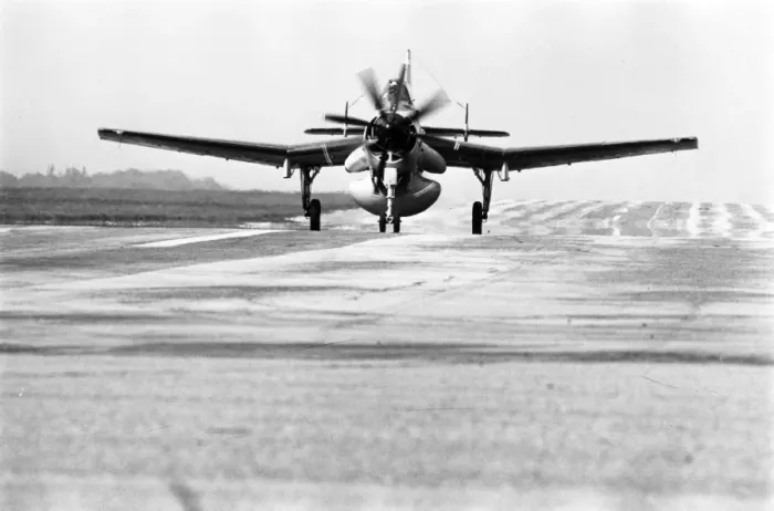 Framed Print : Fairey Gannet AEW3 Framed Print : Fairey Gannet AEW3