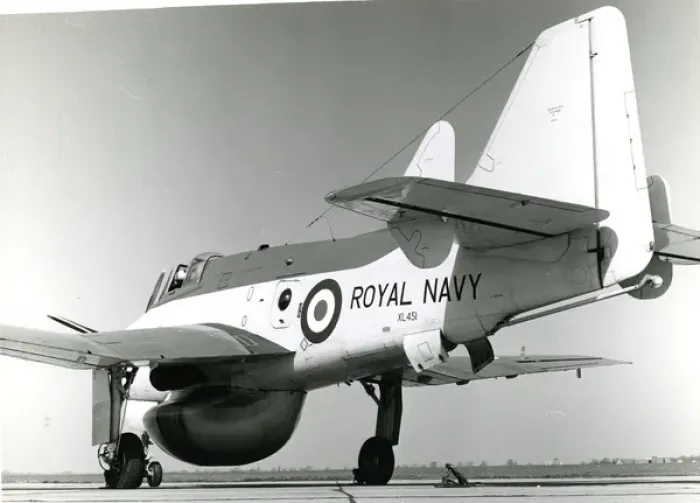 Framed Print : Fairey Gannet AEW3, XL451 Framed Print : Fairey Gannet AEW3, XL451