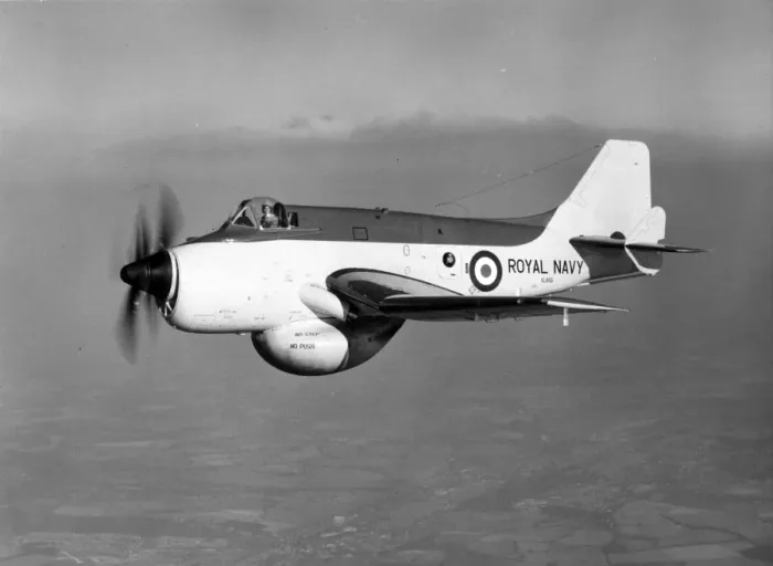 Framed Print : Fairey Gannet AEW3 XL455 Framed Print : Fairey Gannet AEW3 XL455