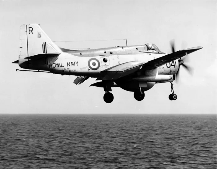 Framed Print : Fairey Gannet AEW3 XL482 Framed Print : Fairey Gannet AEW3 XL482