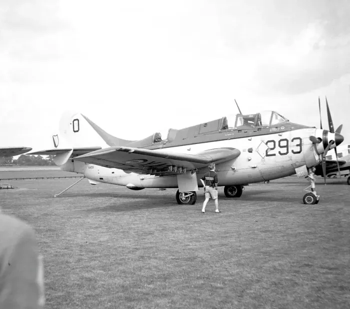 Framed Print : Fairey Gannet AS.1 XA321 Framed Print : Fairey Gannet AS.1 XA321