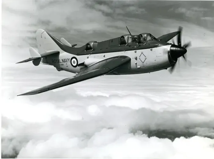 Framed Print : Fairey Gannet AS4, XA425 Framed Print : Fairey Gannet AS4, XA425