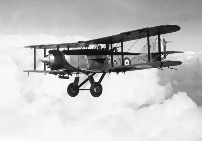 Framed Print : Fairey Gordon Mk I / 1 Framed Print : Fairey Gordon Mk I / 1