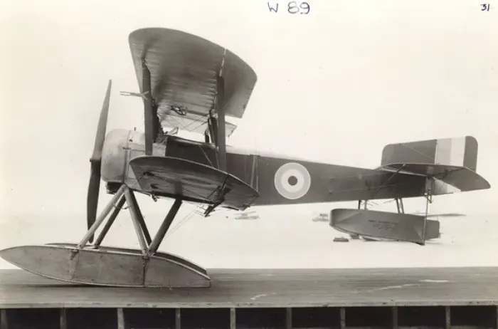 Framed Print : Fairey Hamble Baby, N1452 Framed Print : Fairey Hamble Baby, N1452