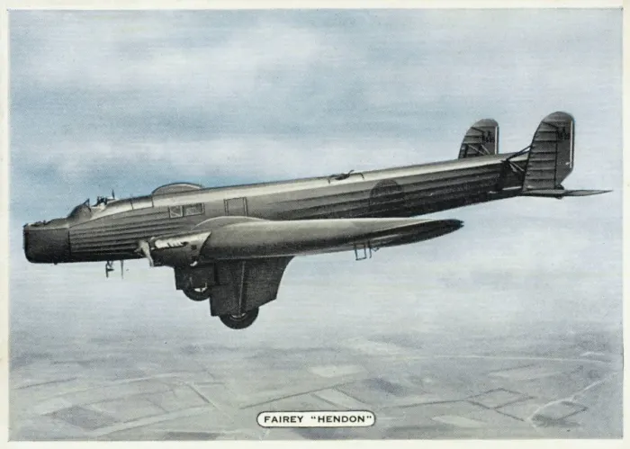 Framed Print : FAIREY HENDON Framed Print : FAIREY HENDON