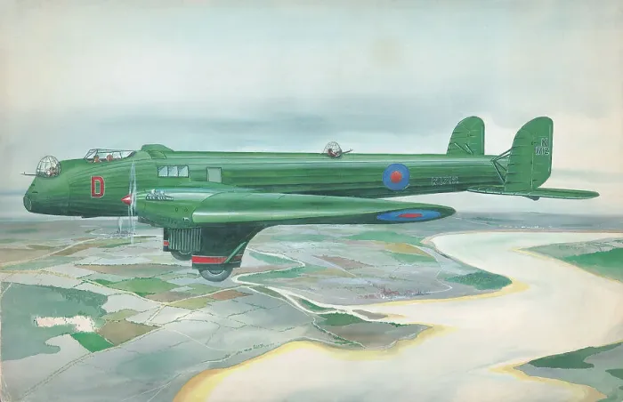 Framed Print : Fairey Hendon, Aircraft Framed Print : Fairey Hendon, Aircraft