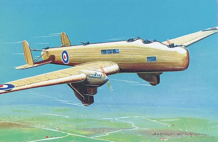 Framed Print : Fairey Hendon Mk. I Framed Print : Fairey Hendon Mk. I