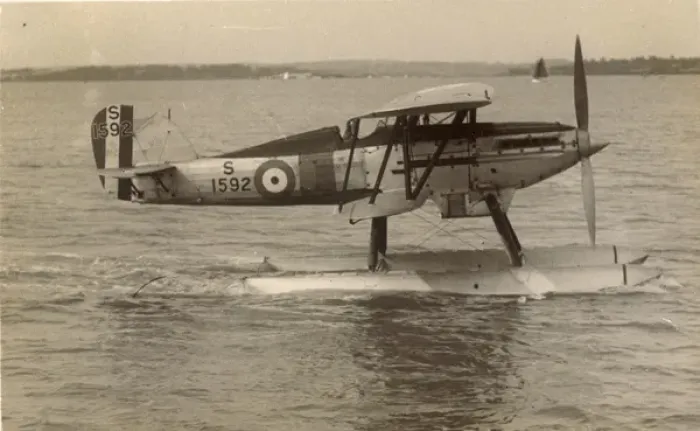 Framed Print : Fairey III, S1592, was G-ABFH, the Schneider Trophy Framed Print : Fairey III, S1592, was G-ABFH, the Schneider Trophy