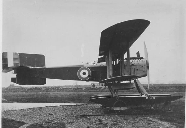Fairey IIIB on floats-the IIIs were to be developed wel