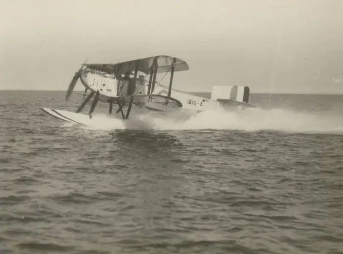 Framed Print : Fairey IIID, A10-3 or ANA-3, at Point Cooke Framed Print : Fairey IIID, A10-3 or ANA-3, at Point Cooke