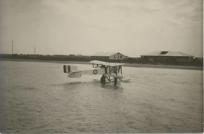 Framed Print : Fairey IIID, ANA-3 or A10-3, at Point Cooke Framed Print : Fairey IIID, ANA-3 or A10-3, at Point Cooke