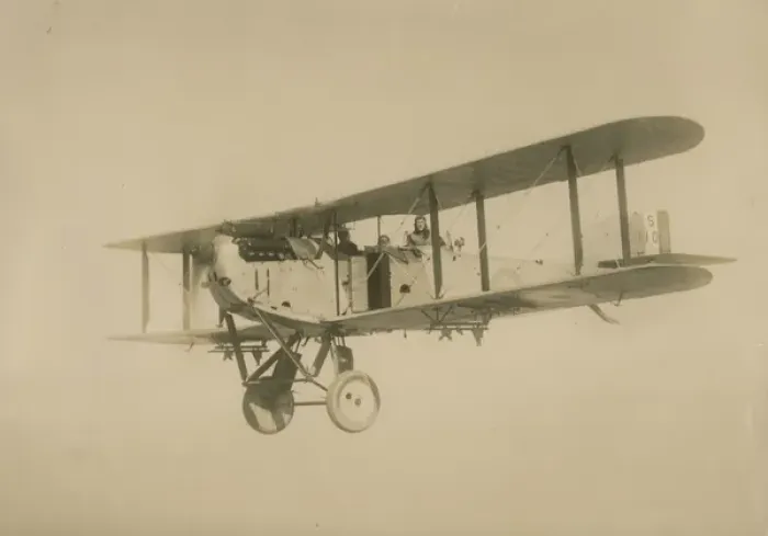 Framed Print : Fairey IIID, S1100 Framed Print : Fairey IIID, S1100