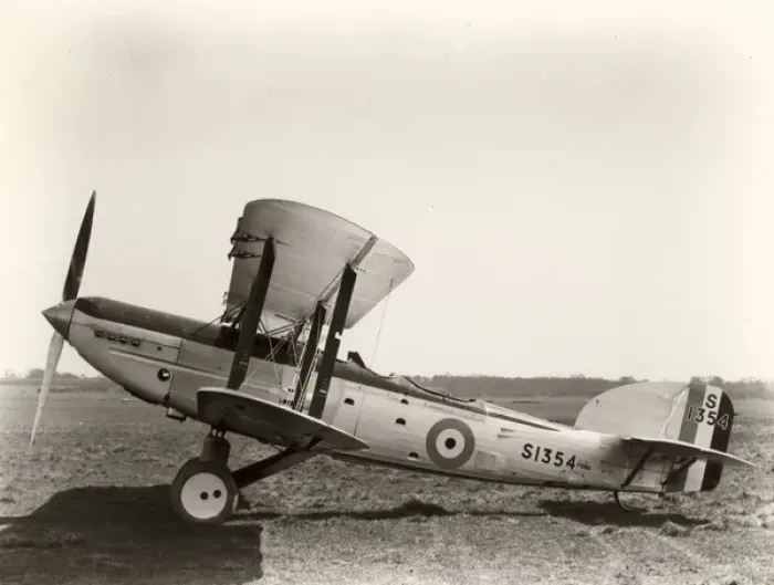 Framed Print : Fairey IIIF, S1354 Framed Print : Fairey IIIF, S1354