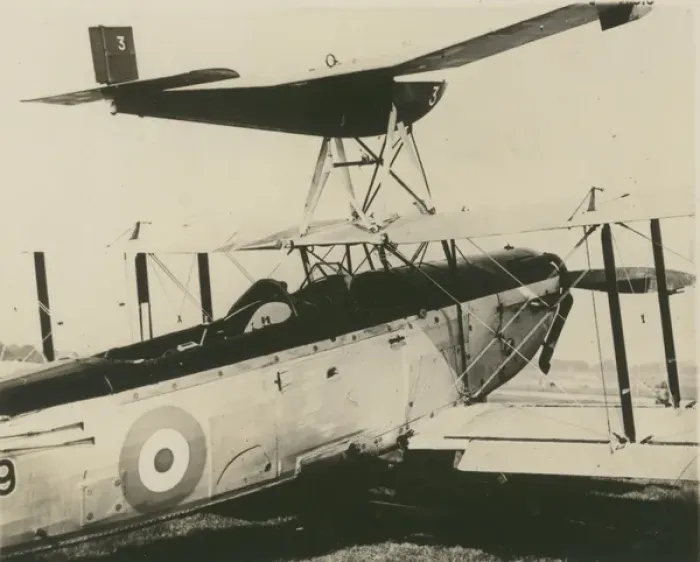 Framed Print : Fairey IIIF used at Gosport for air-launching gunnery Framed Print : Fairey IIIF used at Gosport for air-launching gunnery