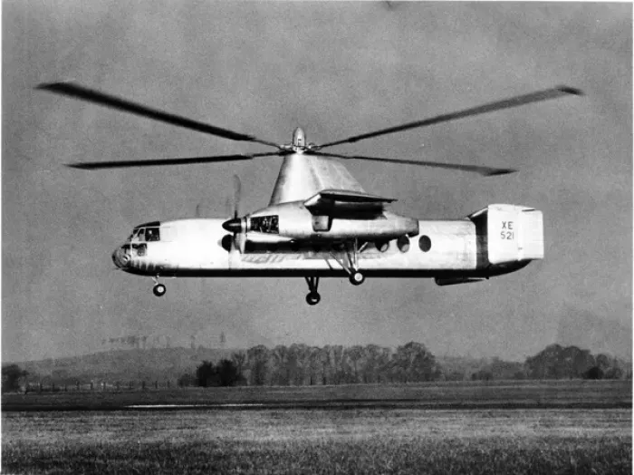 Framed Print : Fairey Rotodyne XE521 made its maiden flight on 6 November Framed Print : Fairey Rotodyne XE521 made its maiden flight on 6 November