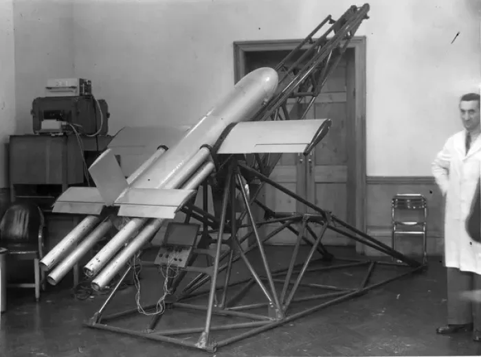 Framed Print : Fairey Stooge - first British pilotless radio-controlled mis Framed Print : Fairey Stooge - first British pilotless radio-controlled mis