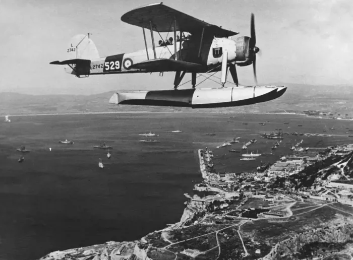 Framed Print : Fairey Swordfish Framed Print : Fairey Swordfish