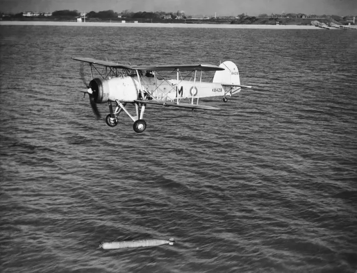 Framed Print : Fairey Swordfish
