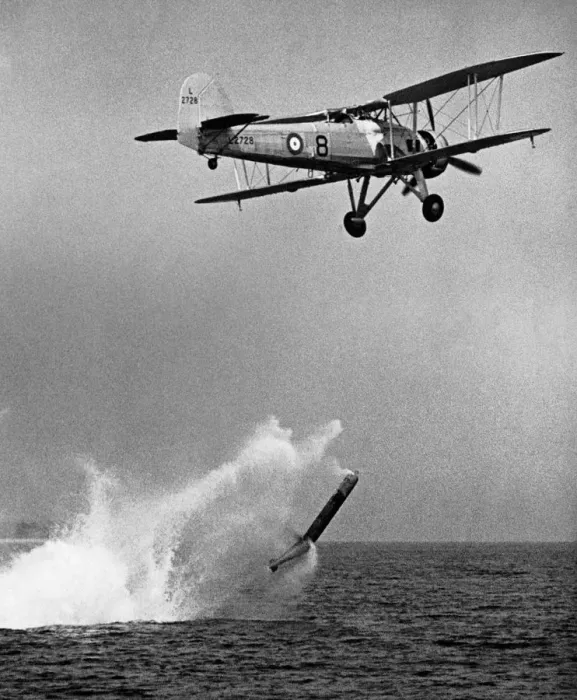 Framed Print : Fairey Swordfish Framed Print : Fairey Swordfish