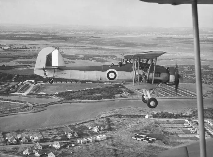 Framed Print : Fairey Swordfish Framed Print : Fairey Swordfish