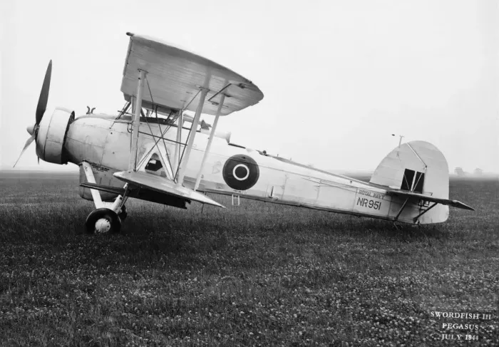 Framed Print : Fairey Swordfish Framed Print : Fairey Swordfish