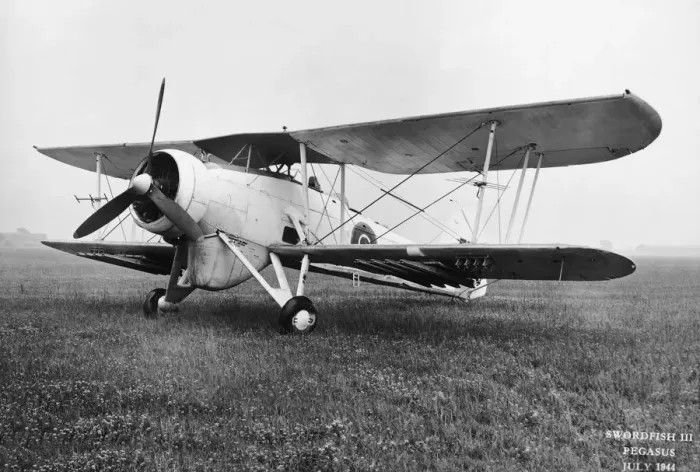 Framed Print : Fairey Swordfish Framed Print : Fairey Swordfish