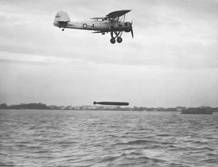 Framed Print : Fairey Swordfish Framed Print : Fairey Swordfish