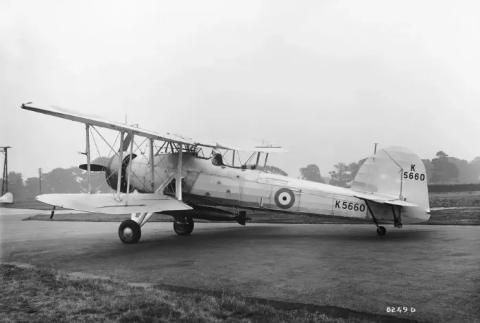 Framed Print : Fairey Swordfish Framed Print : Fairey Swordfish